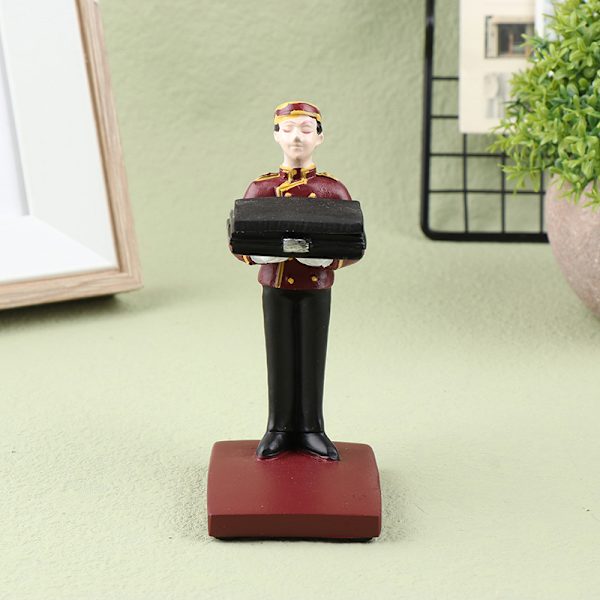Ur Holder Tjener Ur Smykker Opbevaring Display Rack F