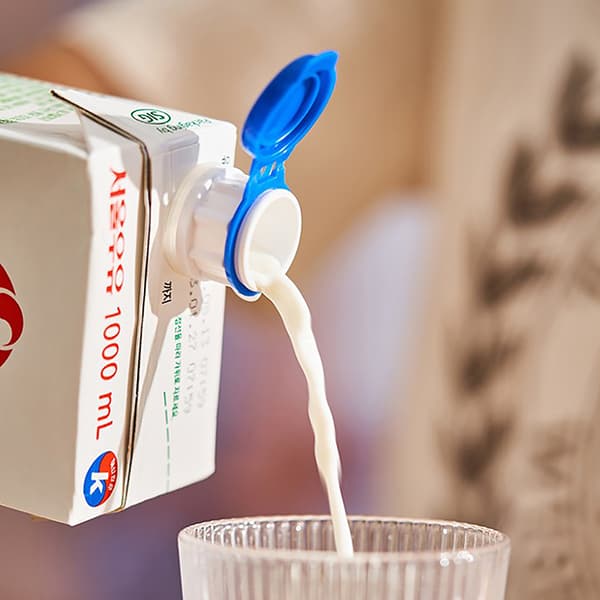 Boxed Milk Forseglingslokk Fresh Keeping Sealer Saver Lokk