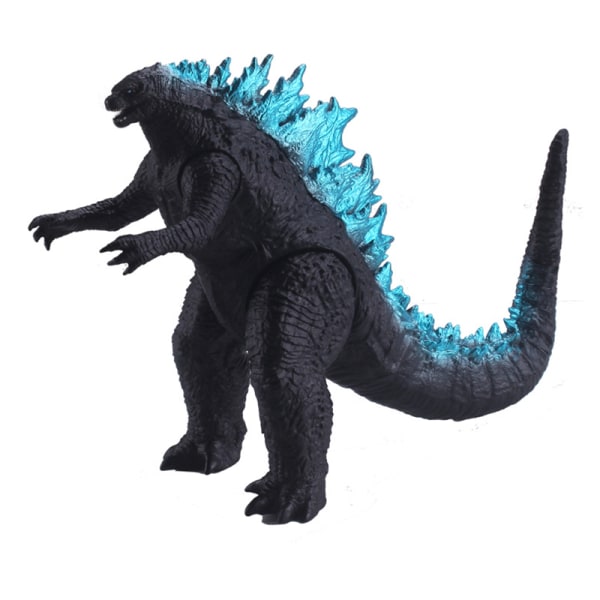 Godzilla King Of Monsters blødt gummilegetøj Håndlavet model Mov A2