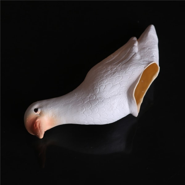 Hauska magic Living Latex Dove/Rubber Dove Magic prop Lähikuva i