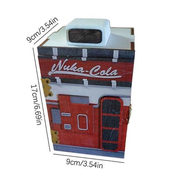 MTG Fallout Nuka Cola Vending Machine Deck Box A