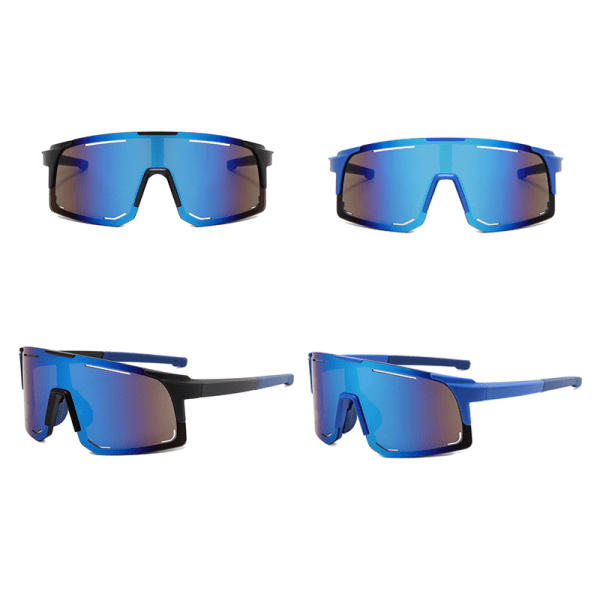Sportpolariserat UV-skydd Vindtäta solglasögon A4