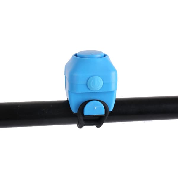 130db Electronic Horn Cykel Bell Bike Styre Larmring Be Black
