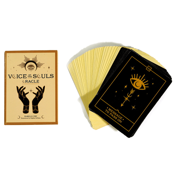 Voice Souls Oracle Card Tarot Prophecy Divination Board Game