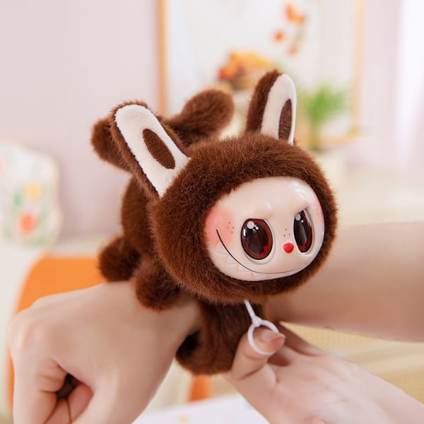 Animehahmo Labubu Pitkäkorvaiset Rannekorut Rannelukko Pehmolelu T A3