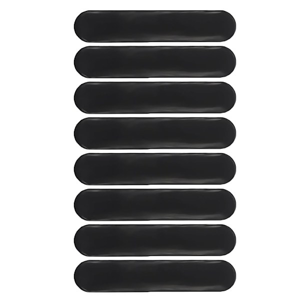 8 stk Pickleball vægttape Black