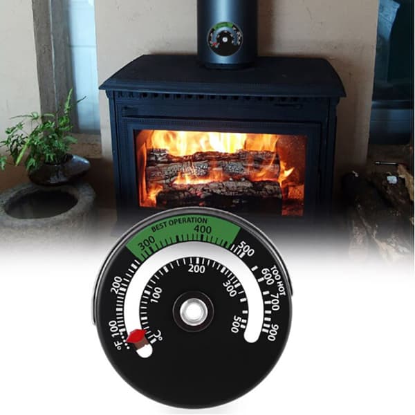 Magnetisk pejs komfur termometer temperaturmonitor
