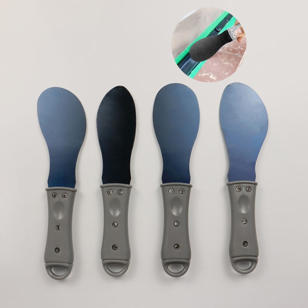 4 st/ set tätningsmedel Finishing Tool Grout Ta bort skrapan 4Pcs/set