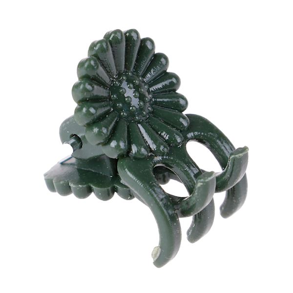 20 stk Fix Clips Orkide Stængel Vinstøtte Blomster Bundet Gren C as the picutre