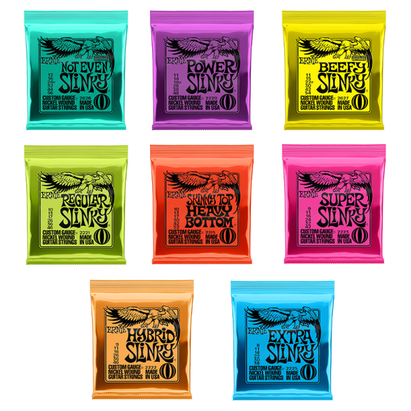 Electric Guitar Strings Soita oikeat kielet 2225