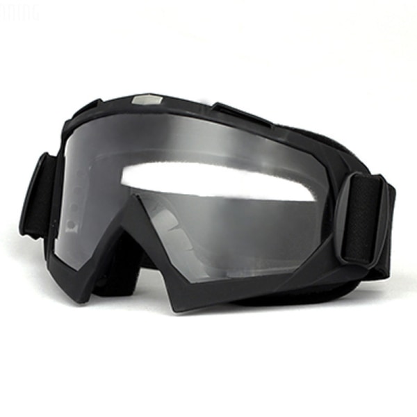 Motorcykel Racer Goggles Off-Road Dirt Bike Glasögon Glasögon Clear one size