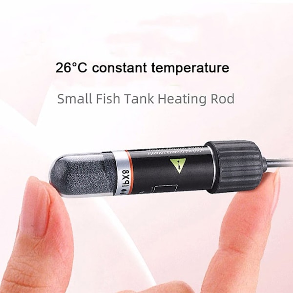 USB mini akvarium varmestang for liten fisketank