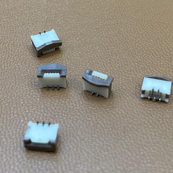 1 stk. Logikkort Batteri Flex Connector Stik til IPod Video 5. 1