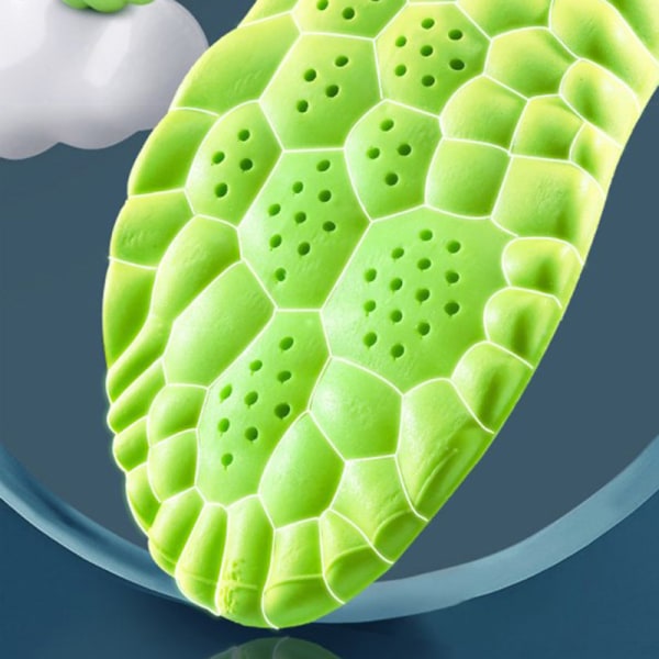 Comfort Sport åndbare indlægssåler til sko sål size 43-44