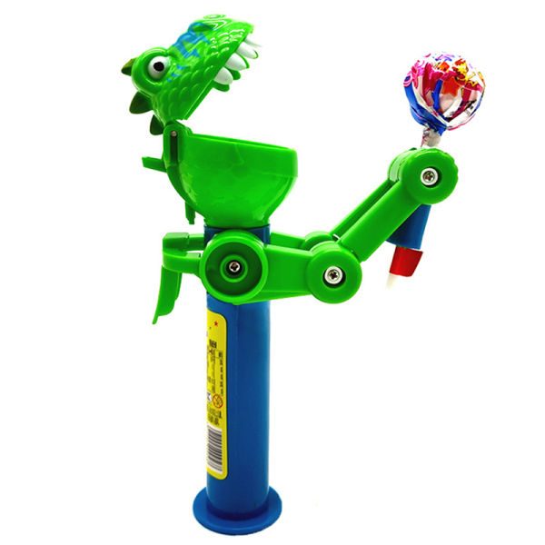 Lollipop Robot Holder Kids Gift Lollipop Candy Opbevaring Green