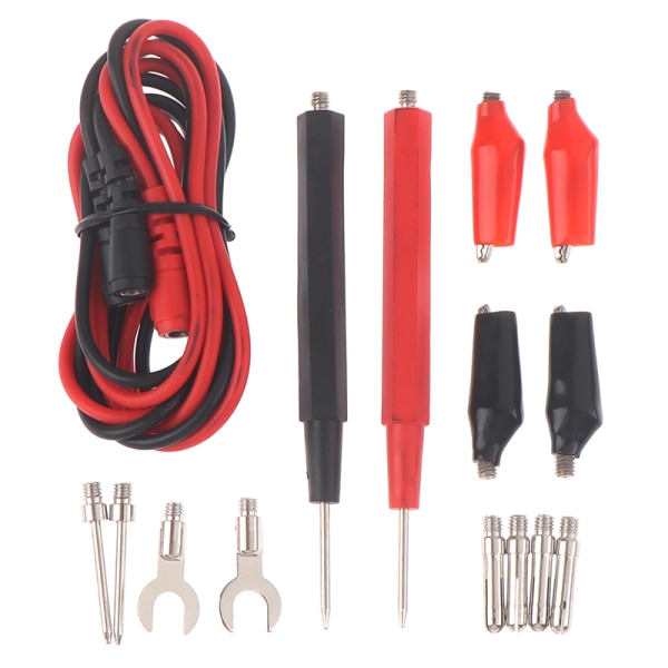 16 i 1 digital multimeter testsladdar sonder voltmätare kabel C