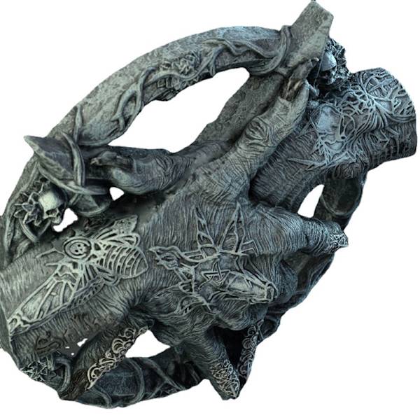 Devil Hand Sculpture Pendant Claw Statue Dekoration Crafts