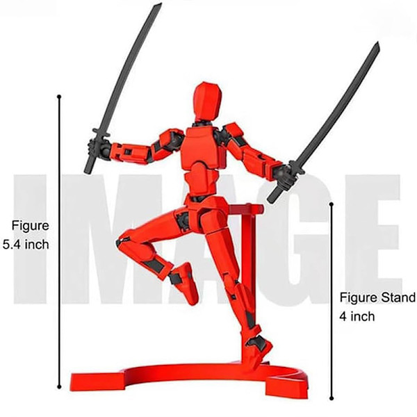Hettegenser Magnetisk Actionfigursett Actionfigur Med Hettegenser A12