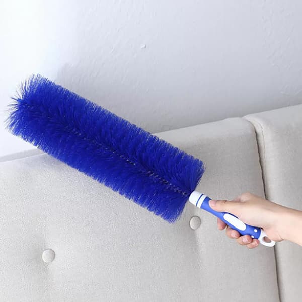 Støvfjerningsverktøy for viftebørste Microfiber Duster Dust Remover Blue