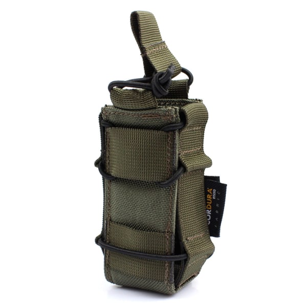 Lommelygteposehylster Army green