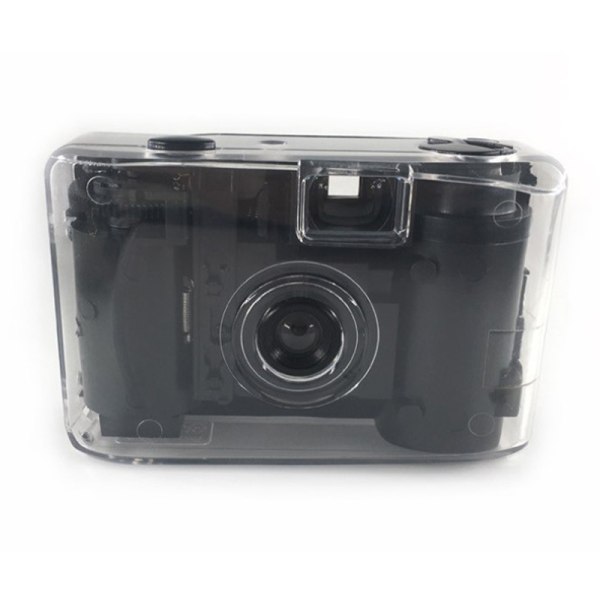 Bærbart undervanns vanntett minikamera filmkamera Black