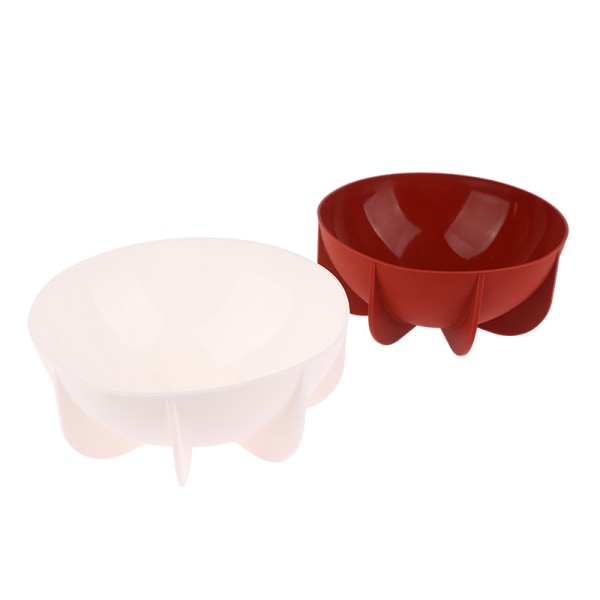 1 Stk Hemisphere Pan Dome Silikone Bageform til kage White