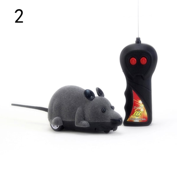 RC Funny langaton elektroninen kaukosäädin hiiri rotta lemmikkilelu type-N2  667b | type-N2 | Fyndiq