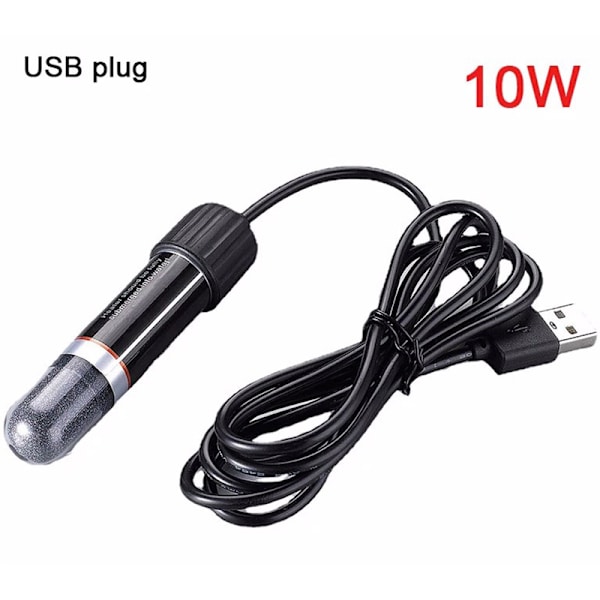 USB mini akvarium varmestang for liten fisketank