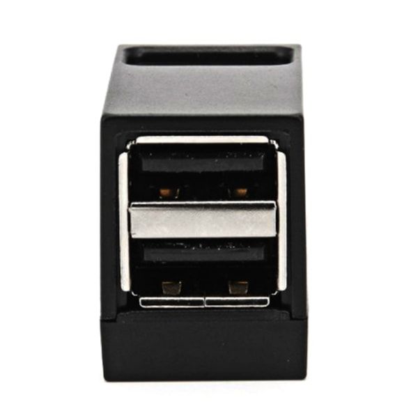 USB 2.0 HUB Adapter Extender Mini Splitter Box 3 Porter white