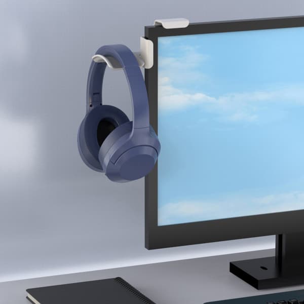 Kuuloketeline PC-näytön ripustin seinäkoukku kuuloketeline Hea A2