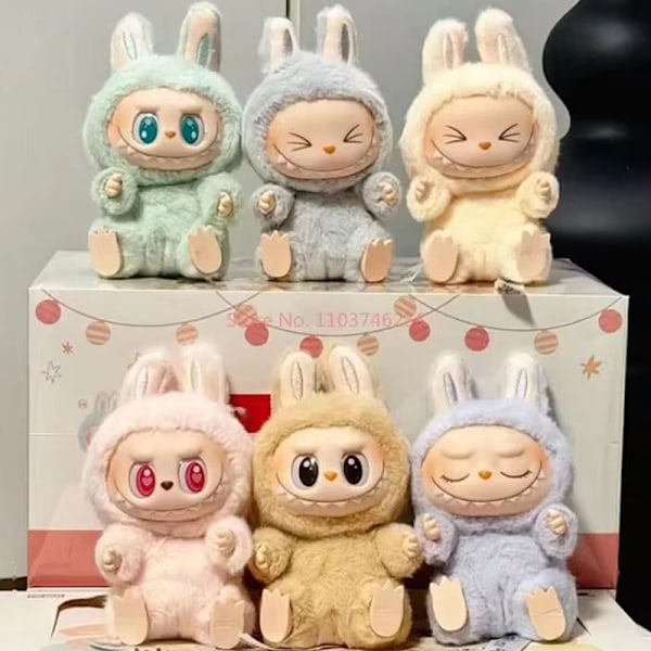 e Labubu 1:1 Replika The Monsters Blind Box LEKE A1