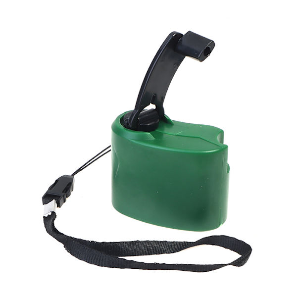 USB-nødoplader Håndsving Power Dynamo Green