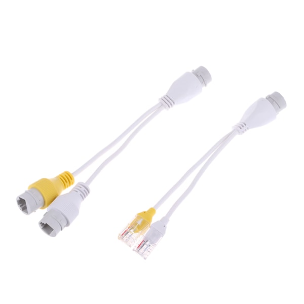 RJ45 One-line Dual-purpose Adapter Network Splitter