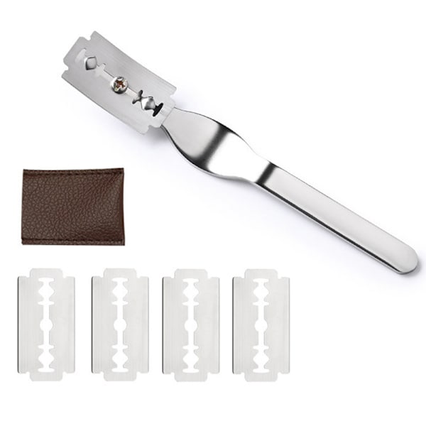 Bread Bakers Blade Lame Slashing Tool med 5 blader