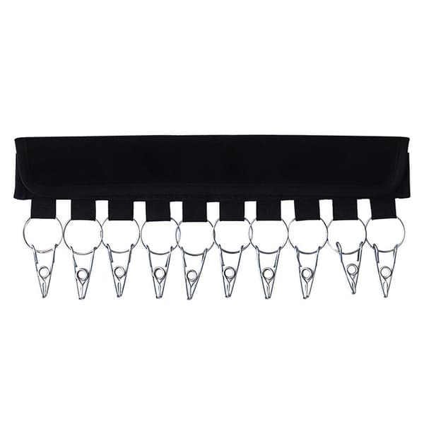 10 Clips Caps Holder Hat Organizer Hat Hanger Organizer Black