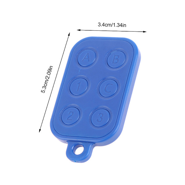 RFID multippel fjernkontroll 6 i 1 skrivbart ICS50 UID utskiftbart kort A