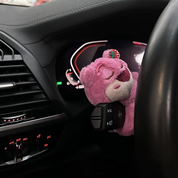e Autonpyyhinnukke Henkilökohtainen autopehmo-nukkekoristelu