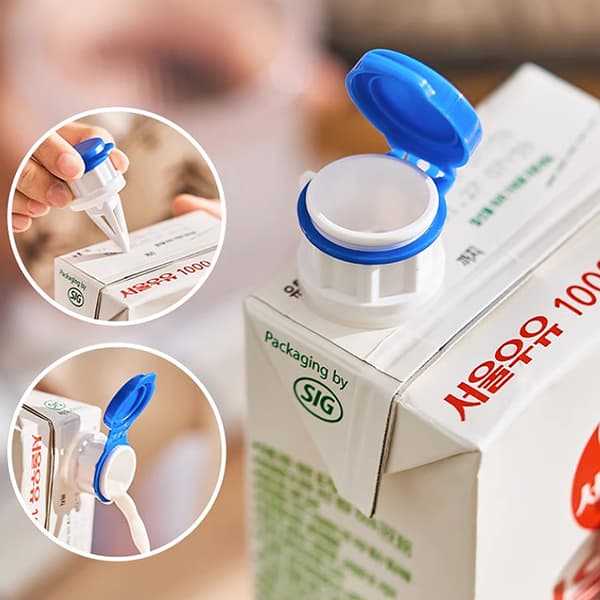 Boxed Milk Tätningslock Fresh Keeping Sealer Saver Lock | Fyndiq