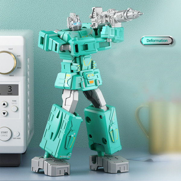 Deformation Robot Form Deformerbar Pen Transformers Toy Pen A4