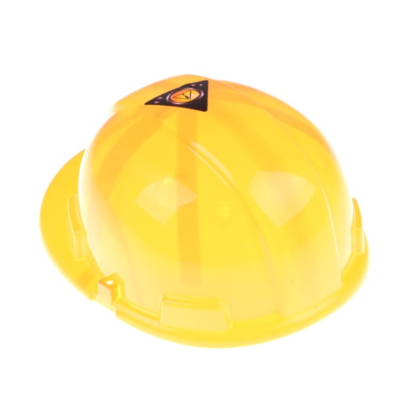 1st Simulering Säkerhetshjälm Låtsas Rollspel Hatt Toy Construc