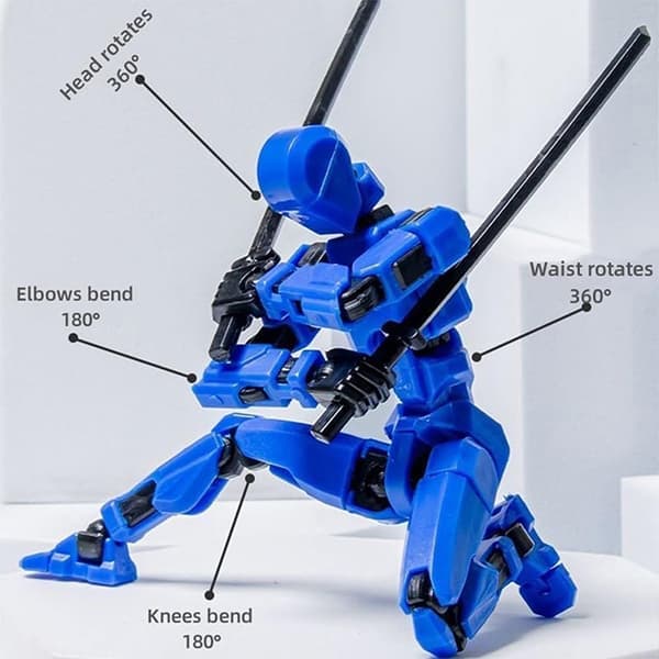 Hettegenser Magnetisk Actionfigursett Actionfigur Med Hettegenser A12