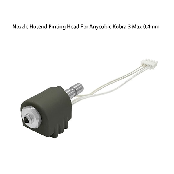 Anycubic Kobra 3 Max -suutinsarja Hotend Pinting Head Quick S A2