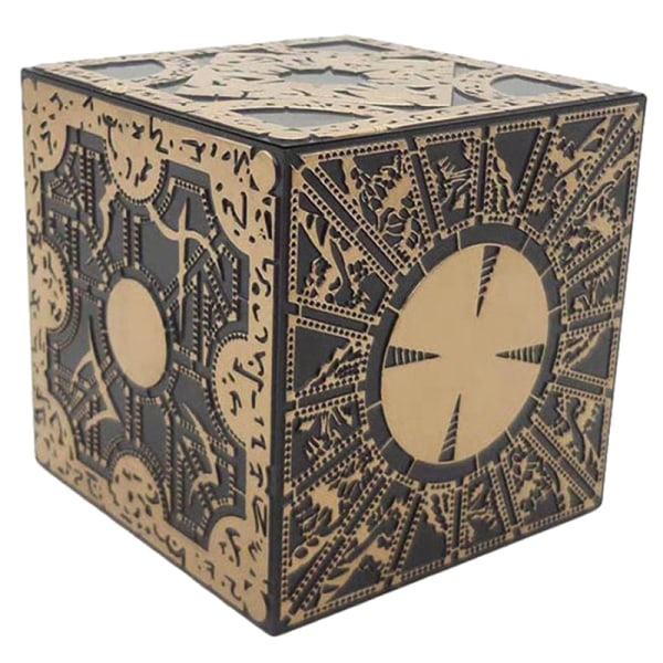 1 kpl Hellraiser Puzzle Box Siirrettävät Lament Horror Terror Figuurit