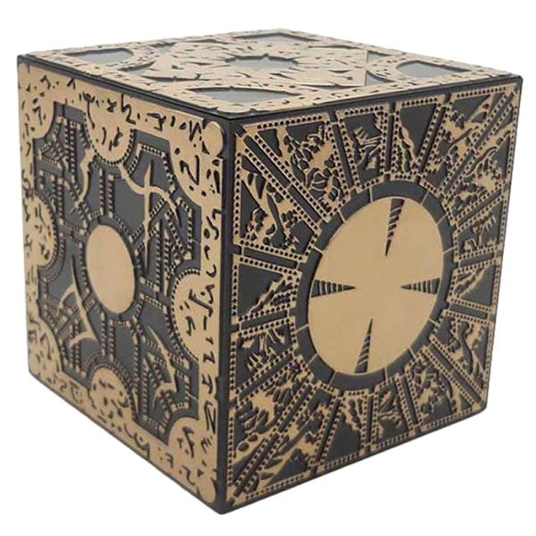 1 stk Hellraiser Puzzle Box Moveable Lament Horror Terror Figurer