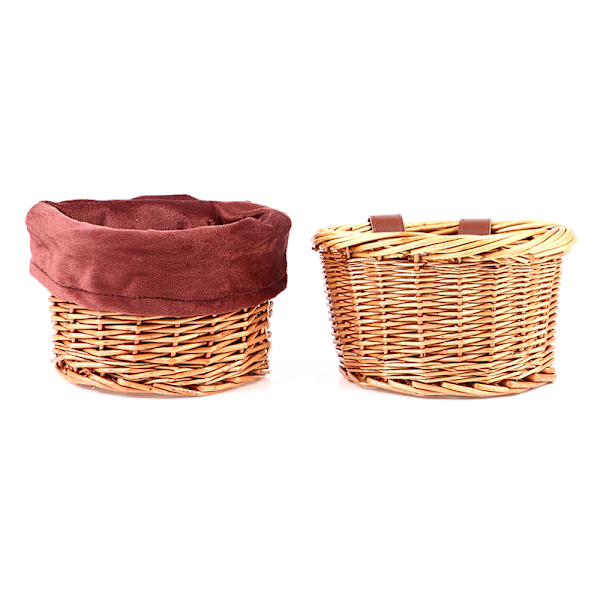 Lasten pyöräskootterikorit Vedenpitävä käsintehty säilytyskori without lining