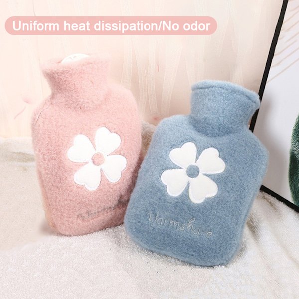 1000ML Varmtvannspose Varm Mage Hands e Varmtvannspose Green 1000ML