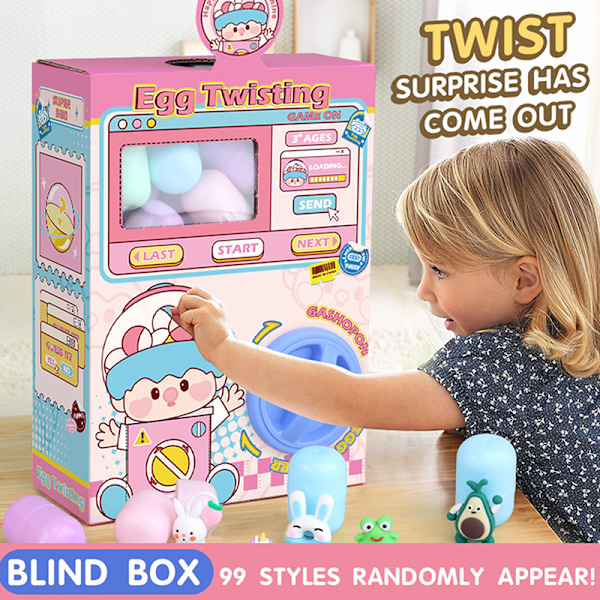 Lasten munasieppari Child Fun Egg Twisting hine Lelut F