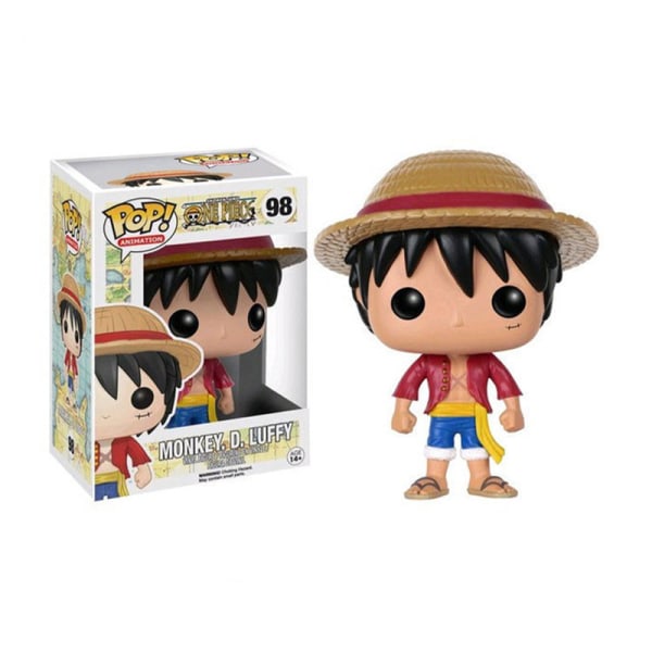 1 st Anime One Piece Figur Luffy Figur Doll Collection Toy Ace