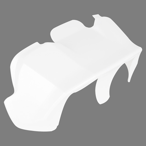 1 Stykke Motorcykel Bageste Trim Hjelm Spoiler Til RX7X RX-7X VZ-R White
