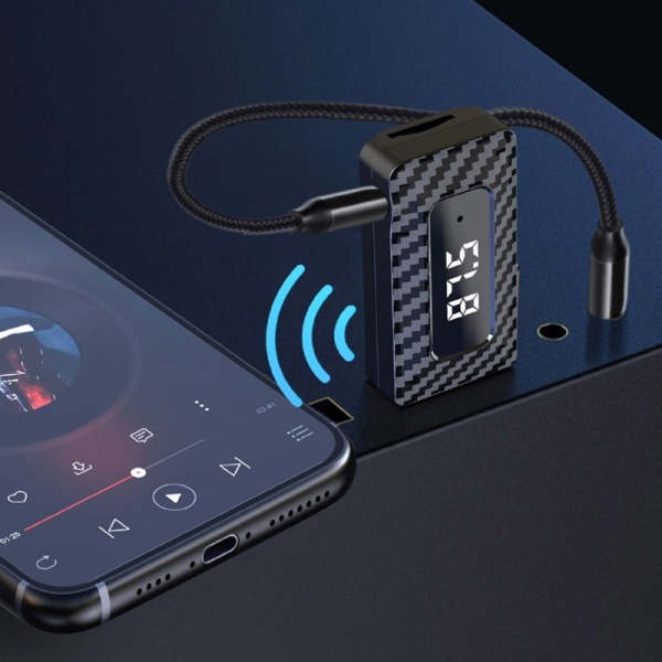 Bluetooth biladapter Trådløs FM-sendermodtager